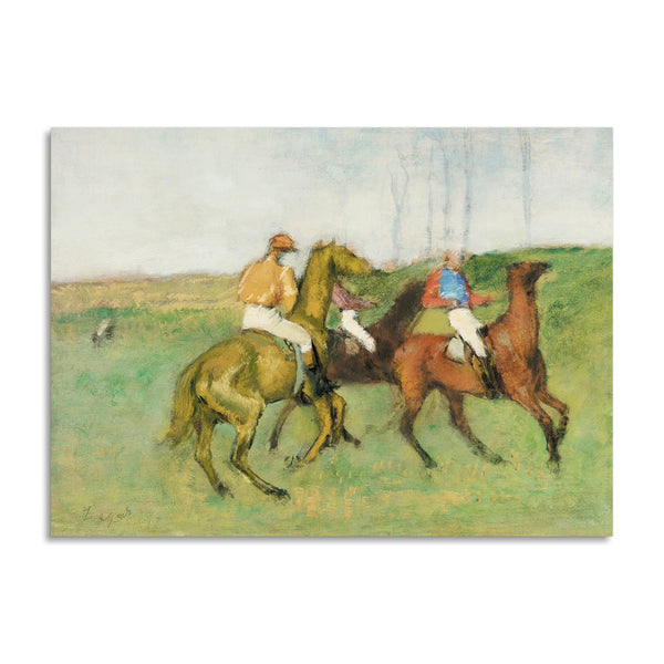 Quadro Stampa su Tela con Telaio in Legno Edgar Degas - Nude lady