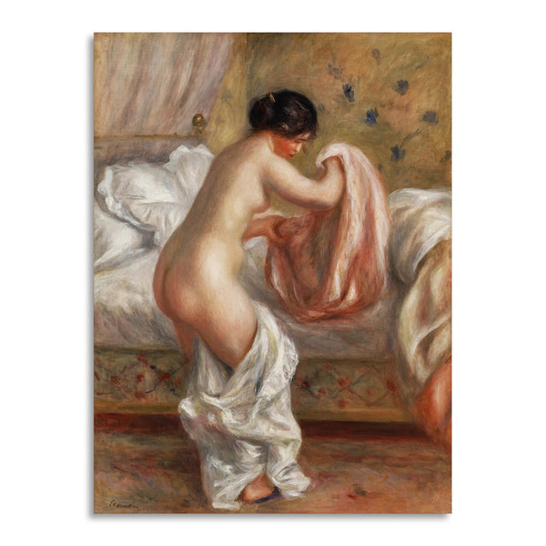 Quadro Stampa su Tela con Telaio in Legno Pierre-Auguste Renoir - Rising