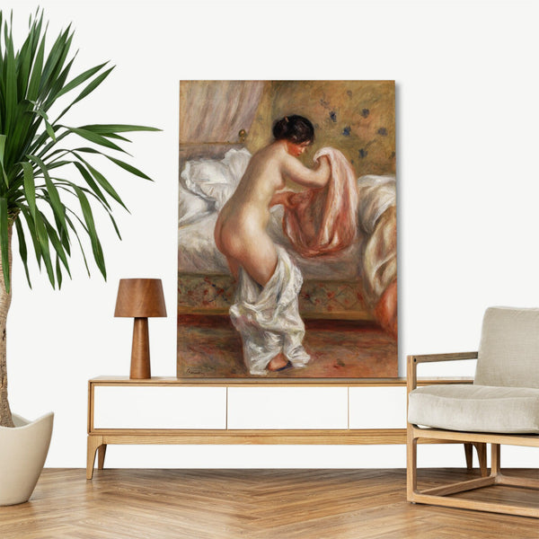 Quadro Stampa su Tela con Telaio in Legno Pierre-Auguste Renoir - Rising