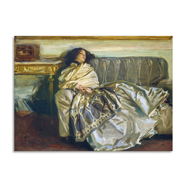 Quadro Stampa su Tela con Telaio in Legno John Singer Sargent - Nonchaloir