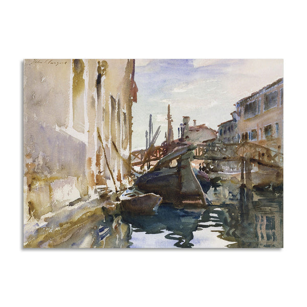 Quadro Stampa su Tela con Telaio in Legno John Singer Sargent - Giudecca
