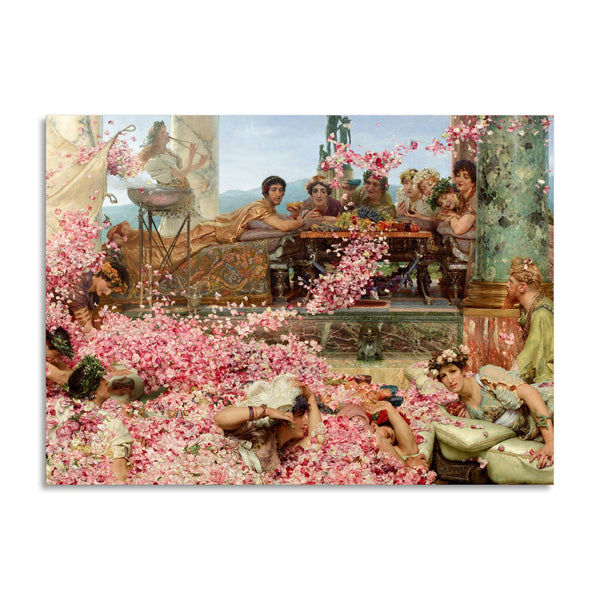 Quadro Stampa su Tela con Telaio in Legno Lawrence Alma-Tadema - Japanese butterfly