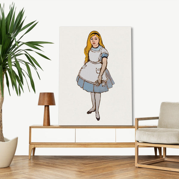 Quadro Stampa su Tela con Telaio in Legno William Penhallow Henderson