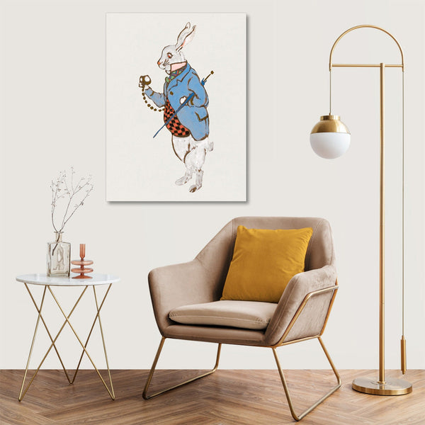 Quadro Stampa su Tela con Telaio in Legno William Penhallow Henderson
