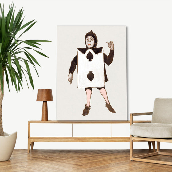 Quadro Stampa su Tela con Telaio in Legno William Penhallow Henderson