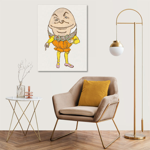 Quadro Stampa su Tela con Telaio in Legno William Penhallow Henderson
