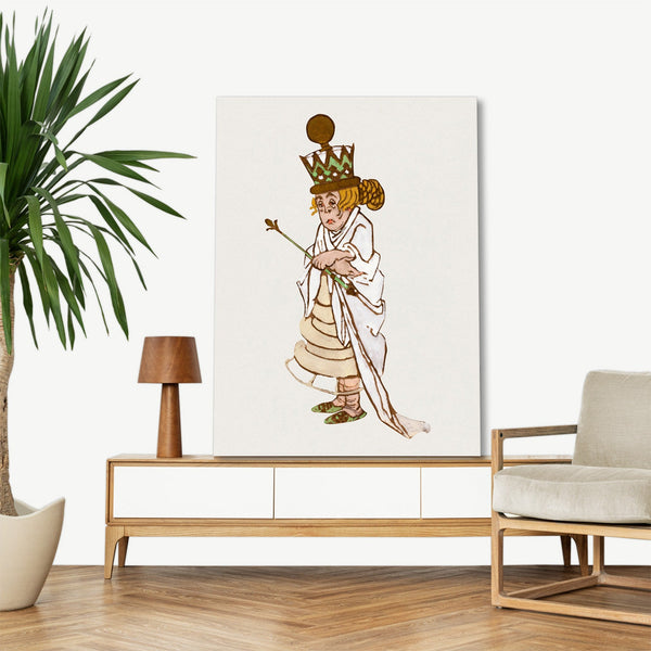 Quadro Stampa su Tela con Telaio in Legno William Penhallow Henderson