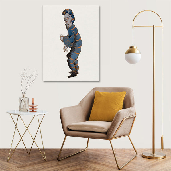 Quadro Stampa su Tela con Telaio in Legno William Penhallow Henderson