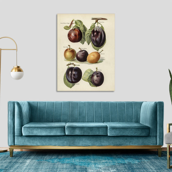 Quadro Stampa su Tela con Telaio in Legno John Wright - Grower’s