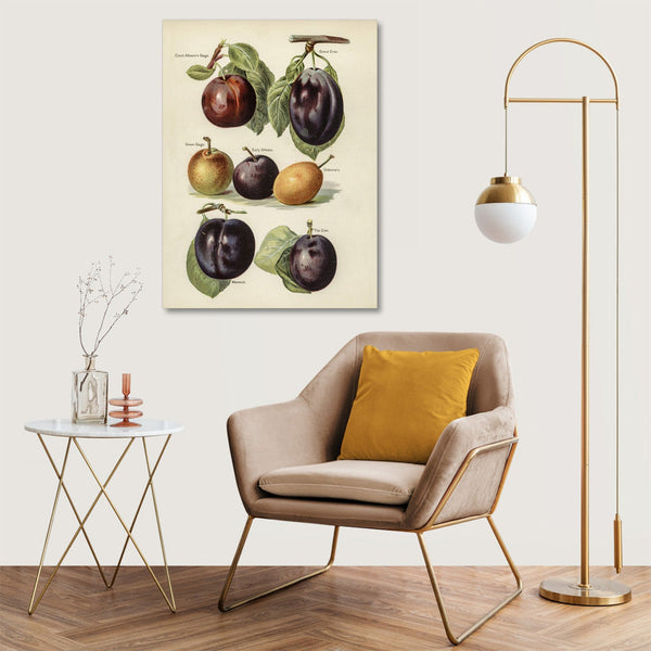 Quadro Stampa su Tela con Telaio in Legno John Wright - Grower’s