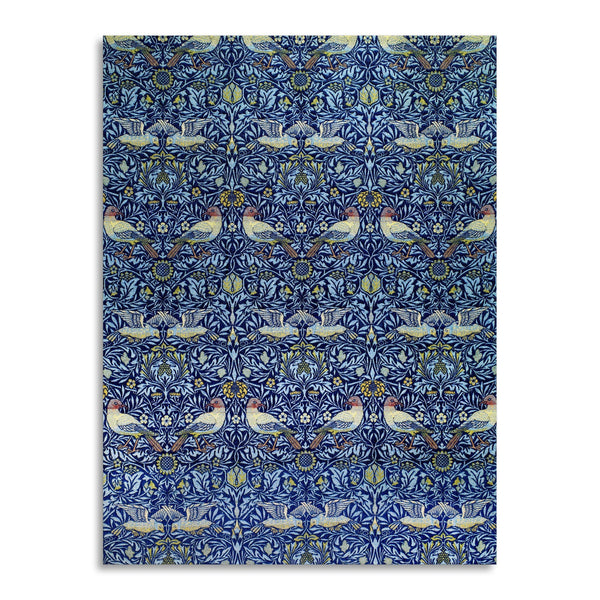 Quadro Stampa su Tela con Telaio in Legno William Morris - Bird