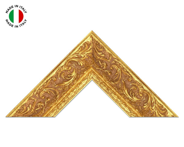 Cornice in Legno per Quadri Varie Misure oro anticato