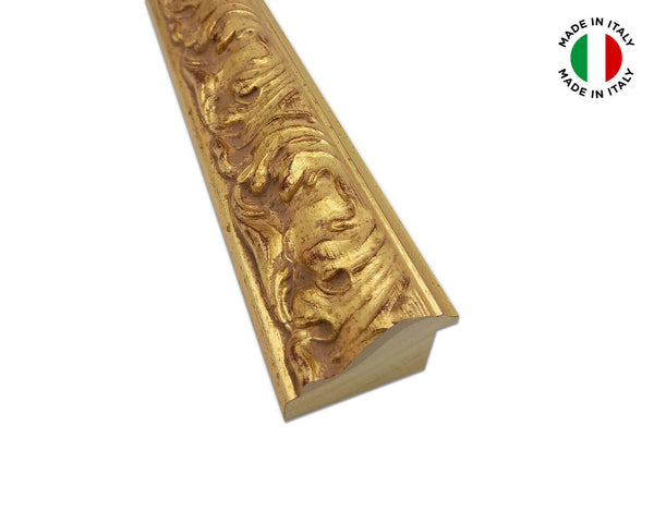 Cornice in Legno per Quadri Varie Misure oro anticato