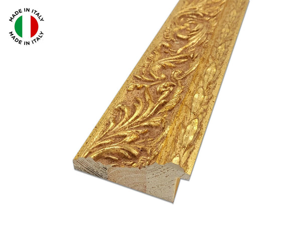 Cornice in Legno per Quadri Varie Misure oro anticato