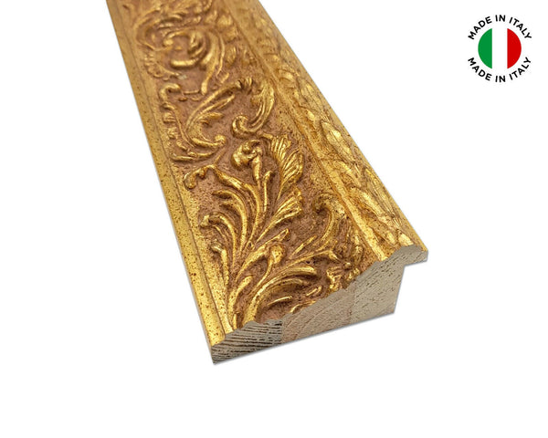 Cornice in Legno per Quadri Varie Misure oro anticato