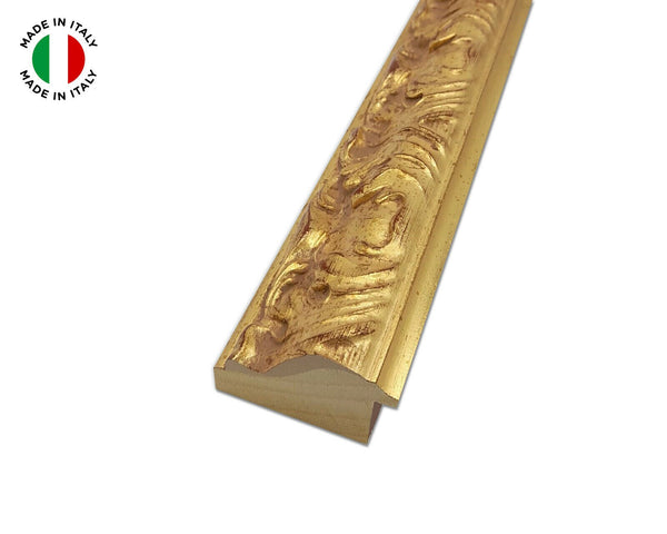 Cornice in Legno per Quadri Varie Misure oro anticato