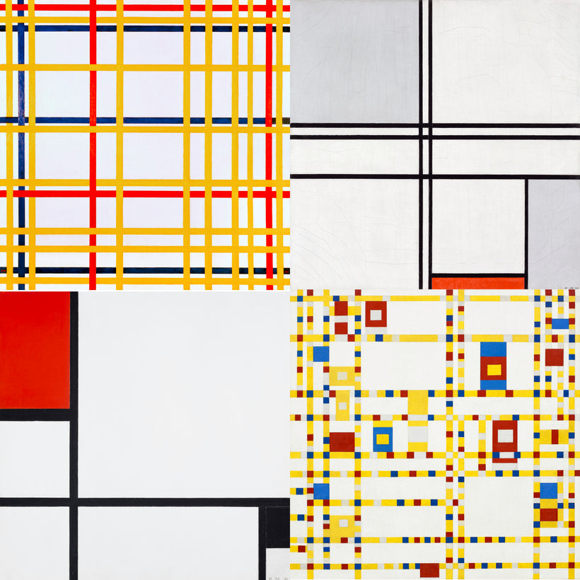 PIET MONDRIAN