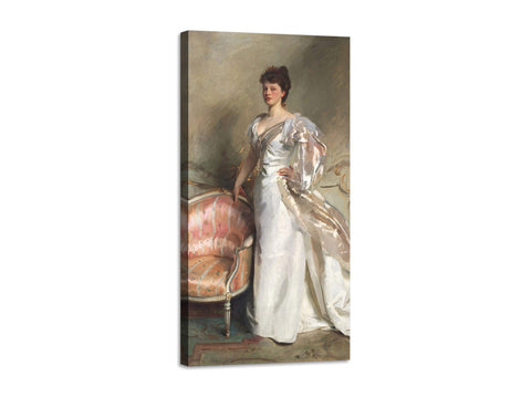 Quadro Stampa su Tela con Telaio in Legno John Singer Sargent - Elizabeth Ebsworth