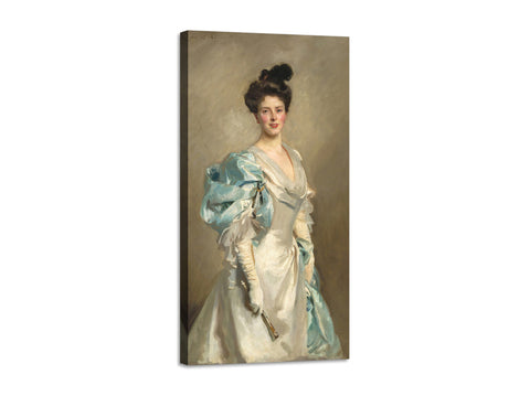 Quadro Stampa su Tela con Telaio in Legno John Singer Sargent - Mary Crowninshield Endicott Chamberlain