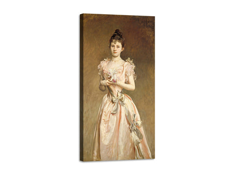 Quadro Stampa su Tela con Telaio in Legno John Singer Sargent - Miss Grace Woodhouse
