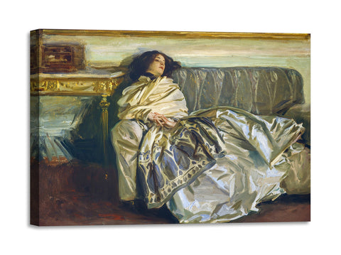 Quadro Stampa su Tela con Telaio in Legno John Singer Sargent - Nonchaloir