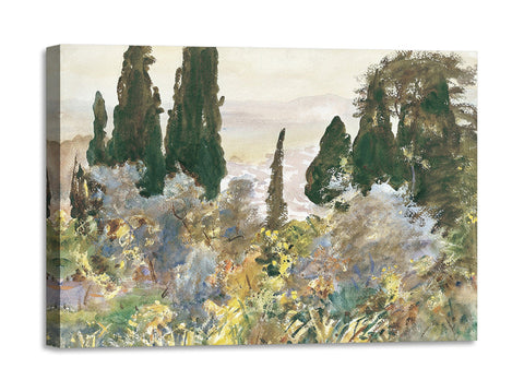 Quadro Stampa su Tela con Telaio in Legno John Singer Sargent - Granada
