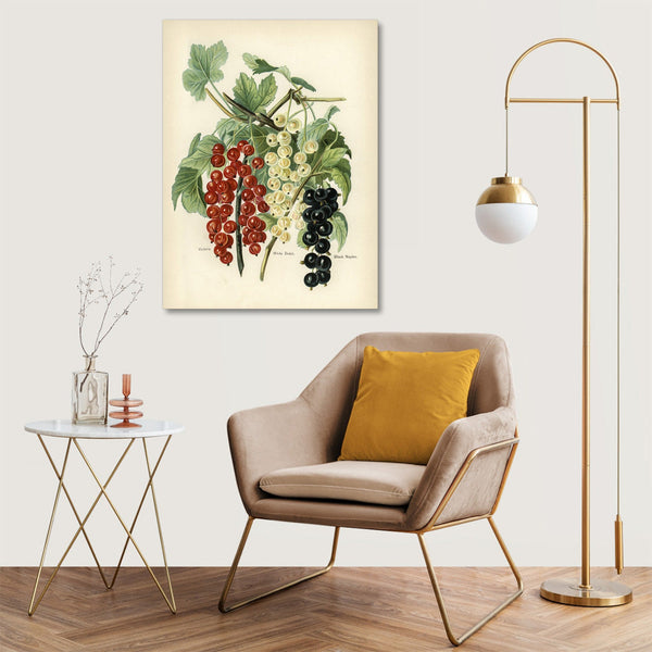 Quadro Stampa su Tela con Telaio in Legno John Wright - Grower’s