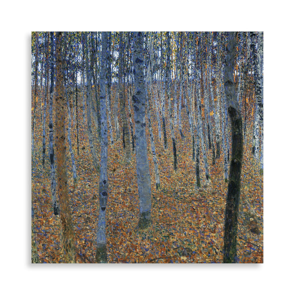 Quadro Stampa su Tela con Telaio in Legno Gustav Klimt - Beech Grove