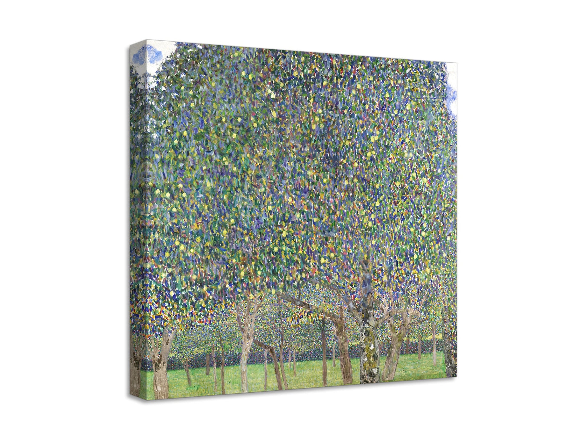 Quadro Stampa su Tela con Telaio in Legno Gustav Klimt - Pear Tree