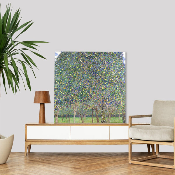 Quadro Stampa su Tela con Telaio in Legno Gustav Klimt - Pear Tree