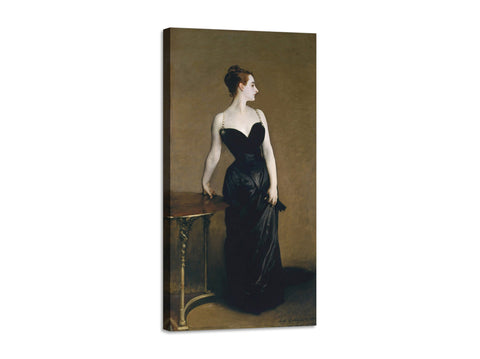 Quadro Stampa su Tela con Telaio in Legno John Singer Sargent - Madame Pierre Gautreau