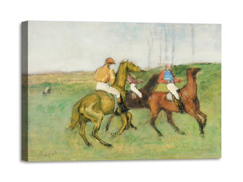 Quadro Stampa su Tela con Telaio in Legno Edgar Degas - Nude lady