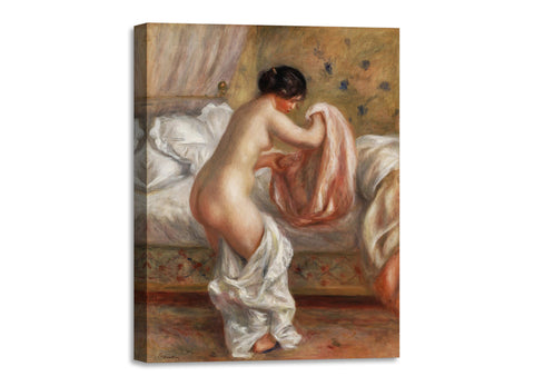 Quadro Stampa su Tela con Telaio in Legno Pierre-Auguste Renoir - Rising