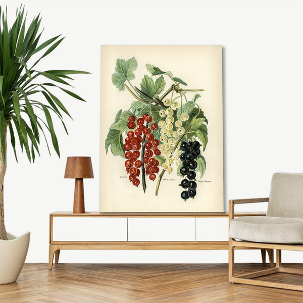 Quadro Stampa su Tela con Telaio in Legno John Wright - Grower’s