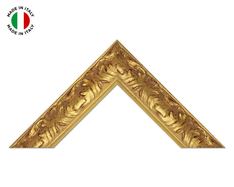 Cornice in Legno per Quadri Varie Misure oro anticato